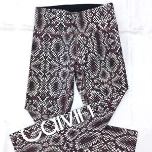 Womens leggings, size S, Calvin Kline